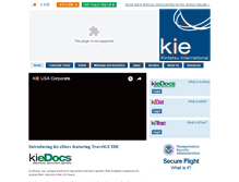 Tablet Screenshot of kintetsu.com